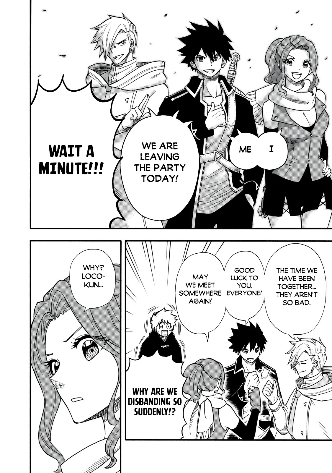 Everyone Is From Another World, Except Me!? Chapter 7 - Page 8