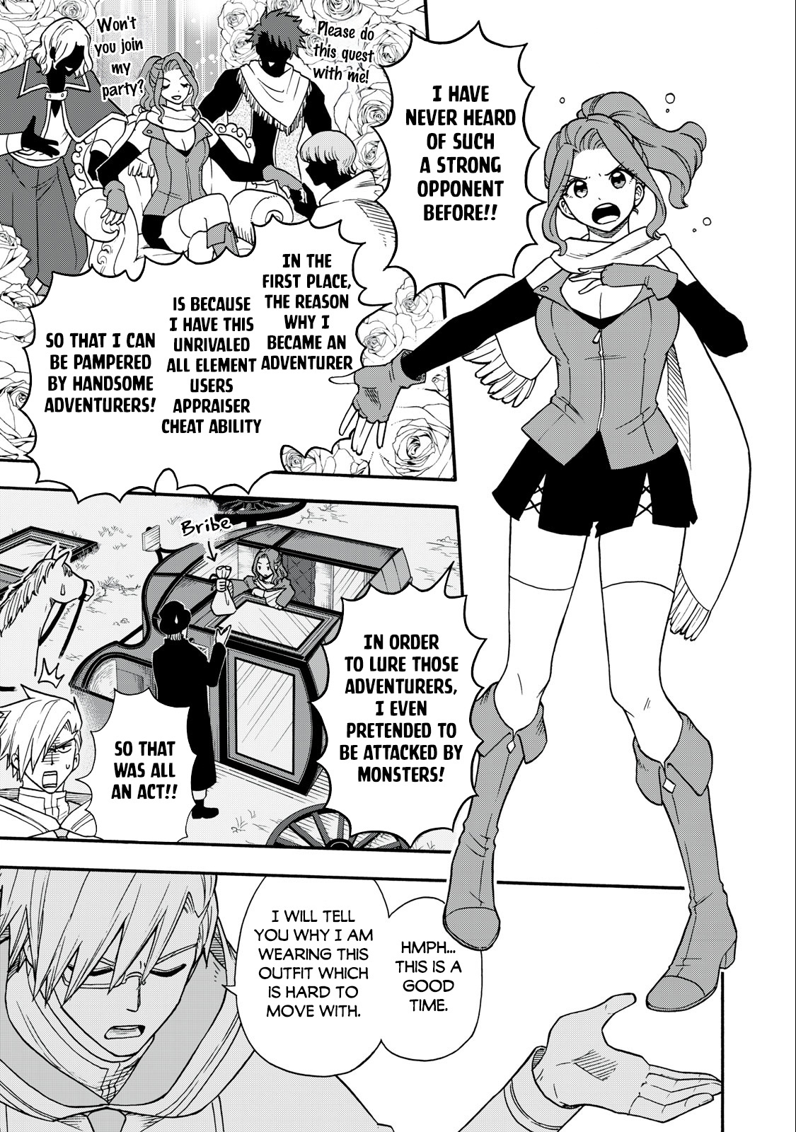 Everyone Is From Another World, Except Me!? Chapter 7 - Page 9