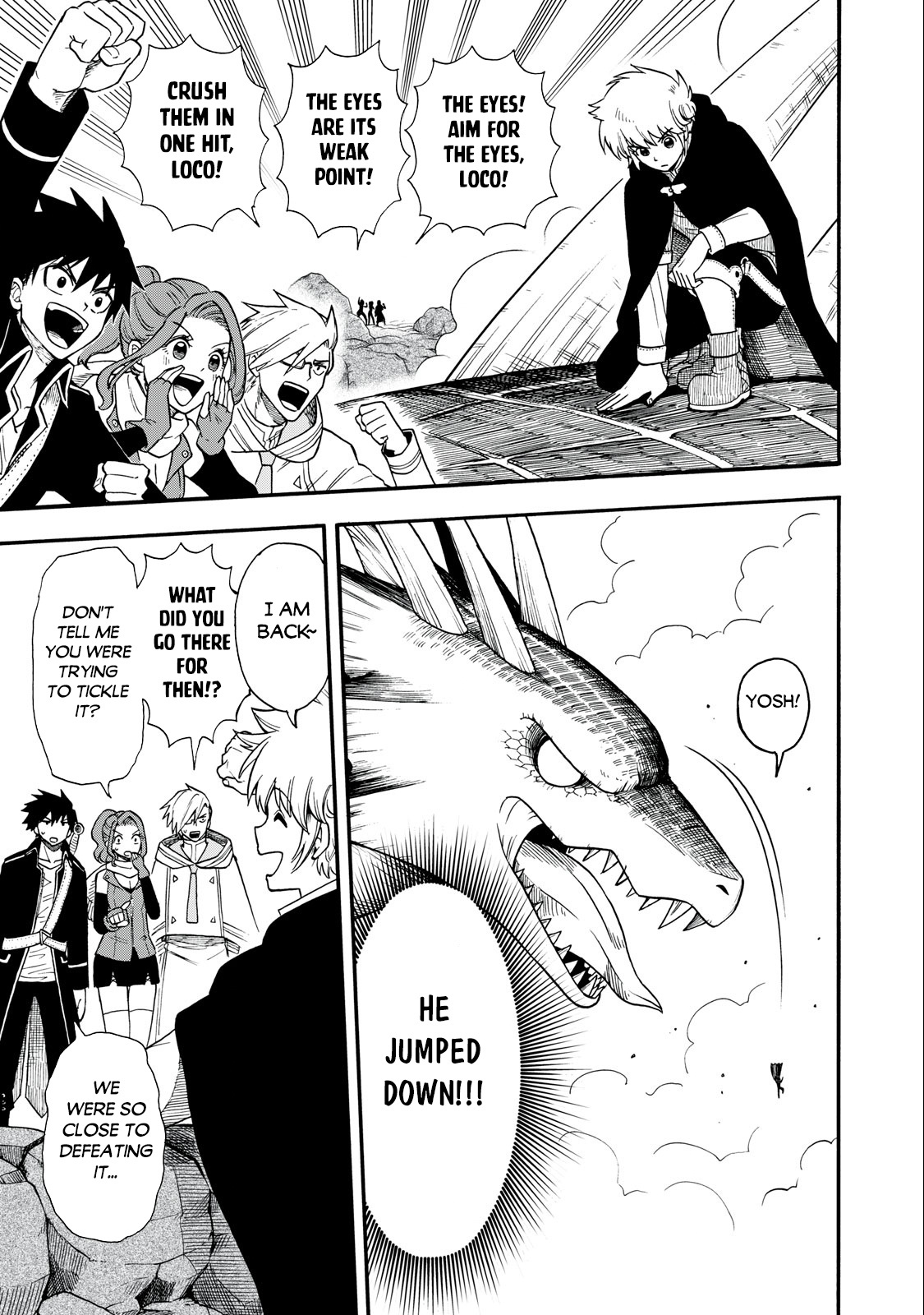 Everyone Is From Another World, Except Me!? Chapter 8 - Page 13