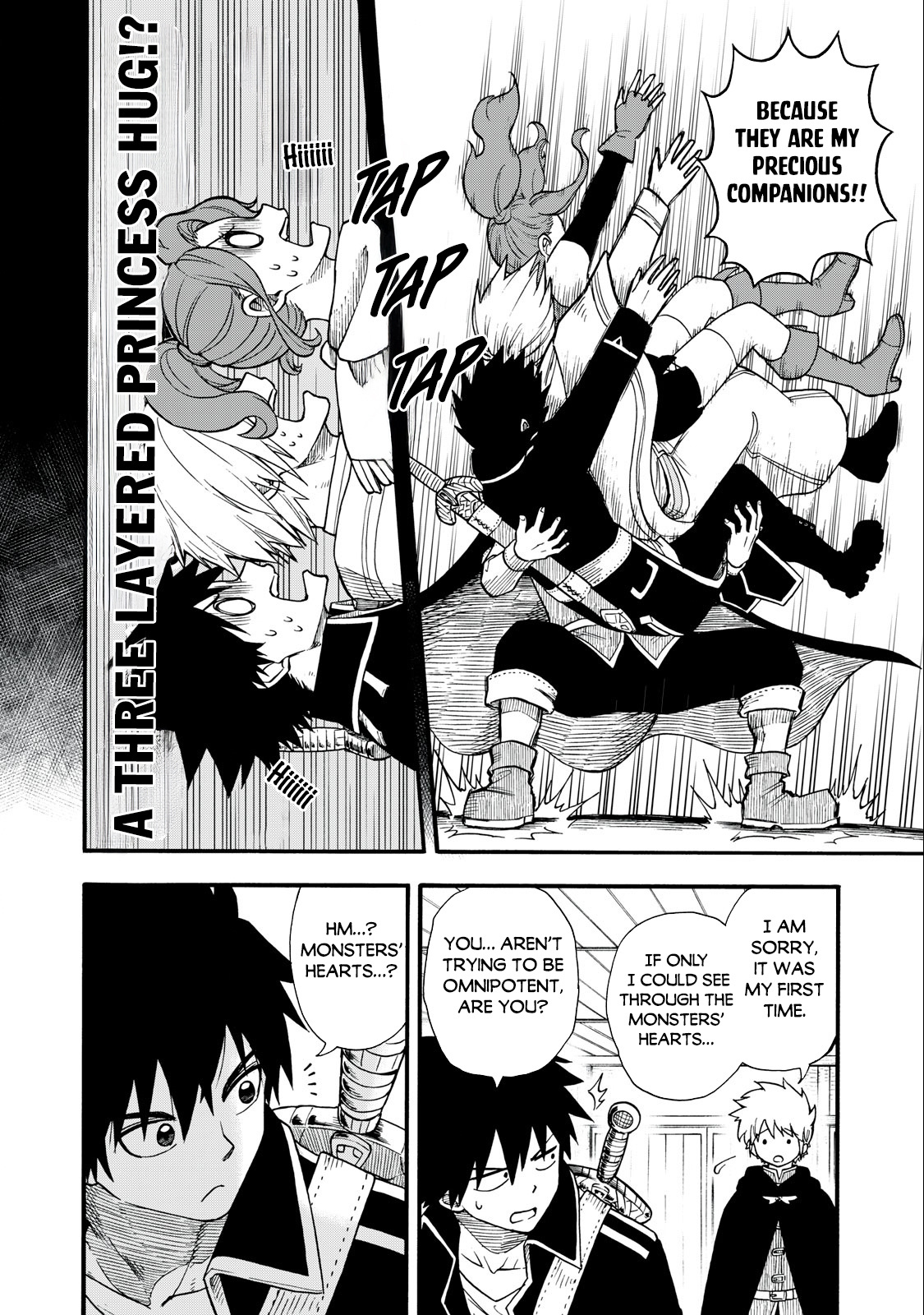 Everyone Is From Another World, Except Me!? Chapter 9 - Page 16