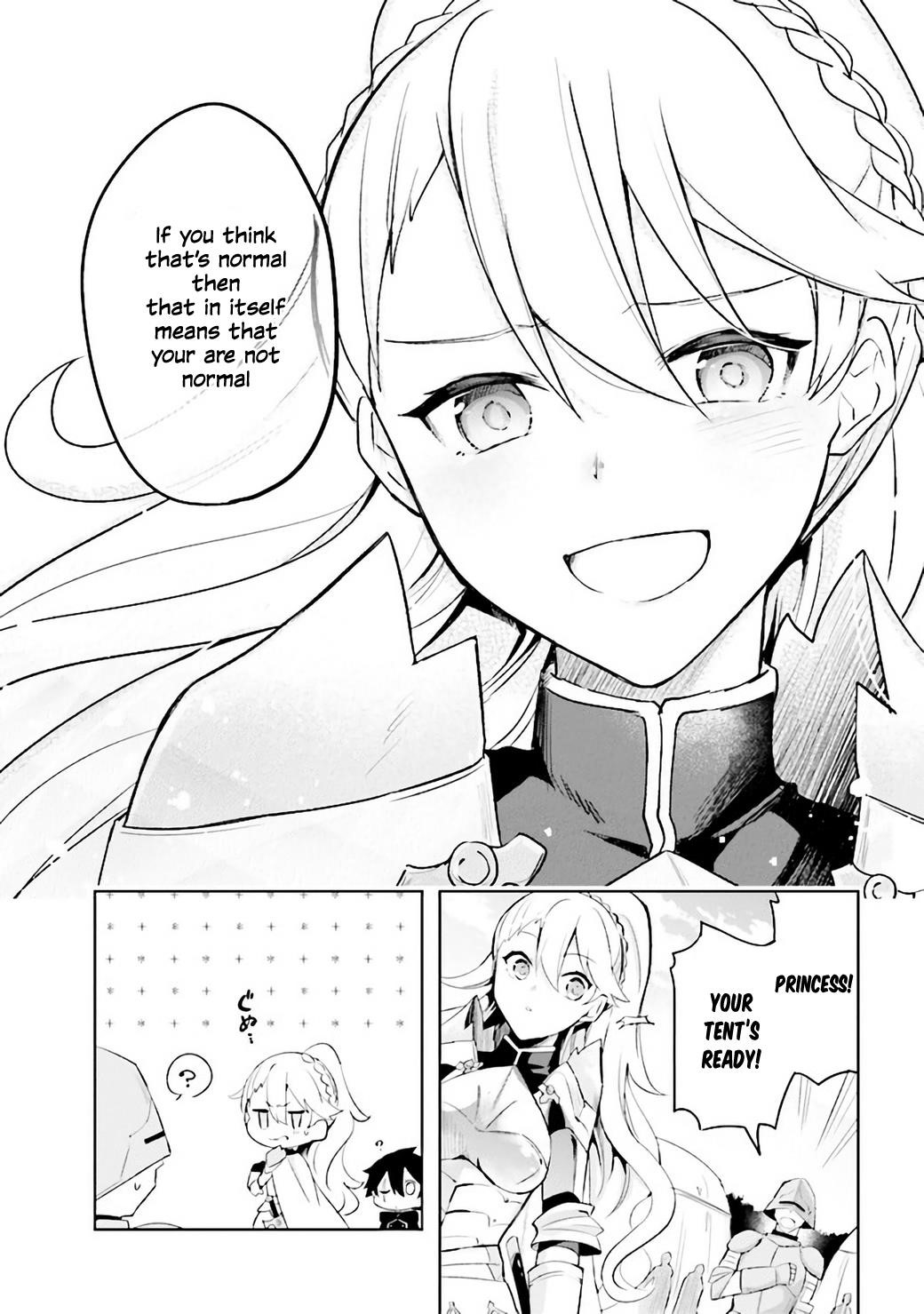 Kuro no Senki: It seems that I, who has moved to another world, is the strongest only on the bed Chapter 2.1 - Page 11