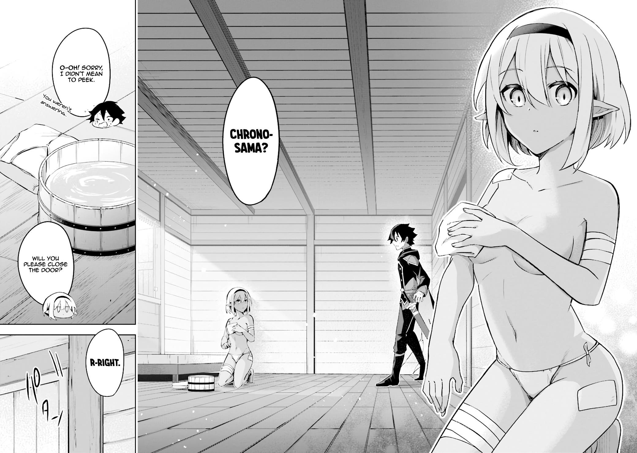 Kuro no Senki: It seems that I, who has moved to another world, is the strongest only on the bed Chapter 2.2 - Page 7
