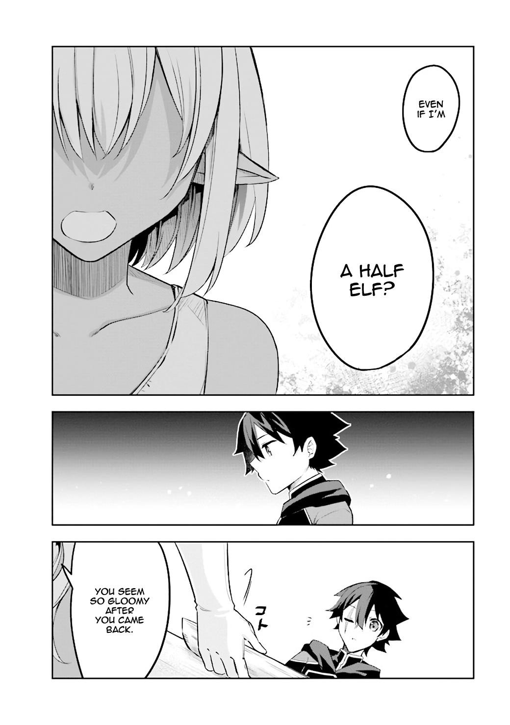 Kuro no Senki: It seems that I, who has moved to another world, is the strongest only on the bed Chapter 2.3 - Page 1