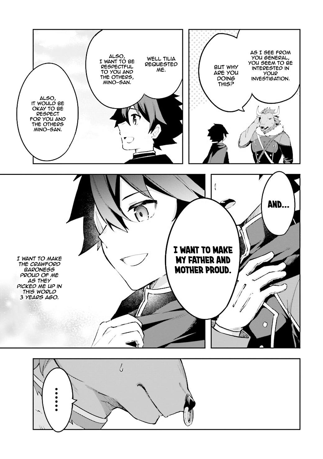 Kuro no Senki: It seems that I, who has moved to another world, is the strongest only on the bed Chapter 2.3 - Page 15