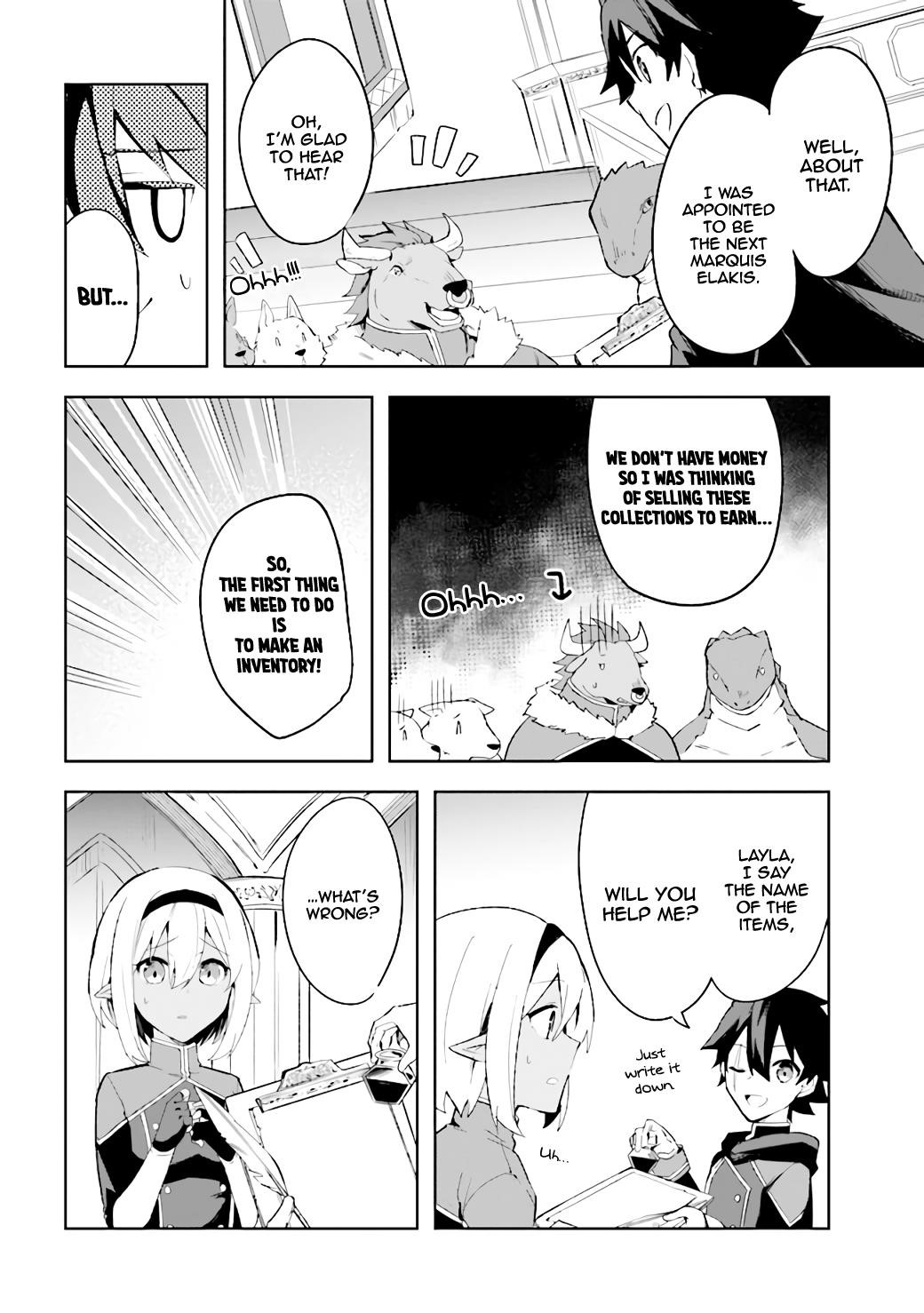 Kuro no Senki: It seems that I, who has moved to another world, is the strongest only on the bed Chapter 3.1 - Page 12