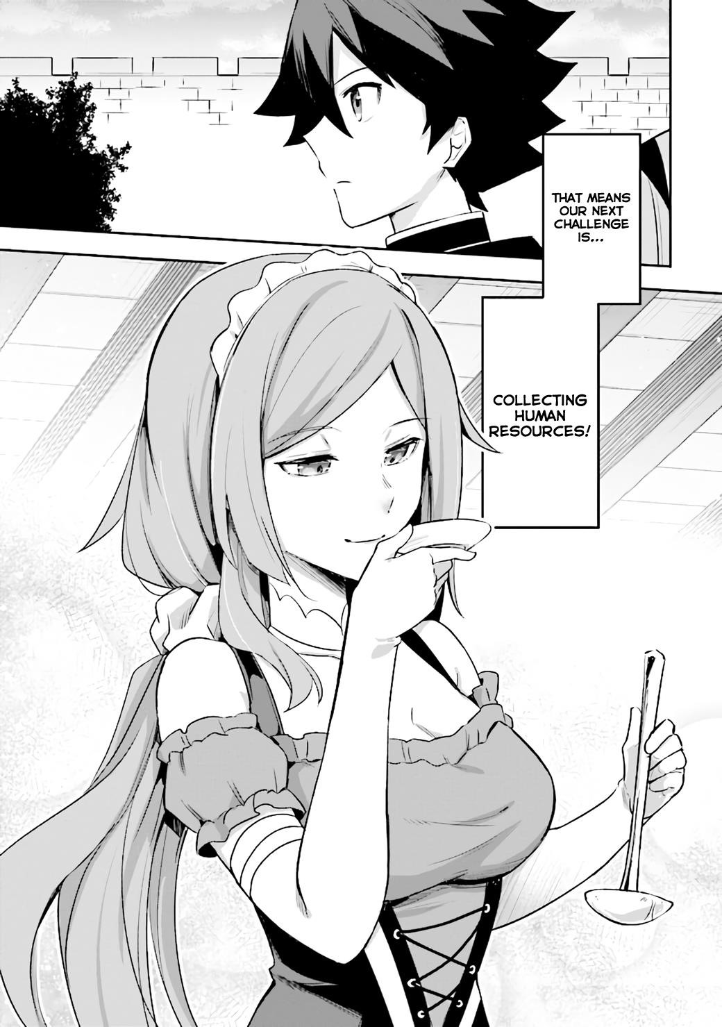 Kuro no Senki: It seems that I, who has moved to another world, is the strongest only on the bed Chapter 3.2 - Page 18