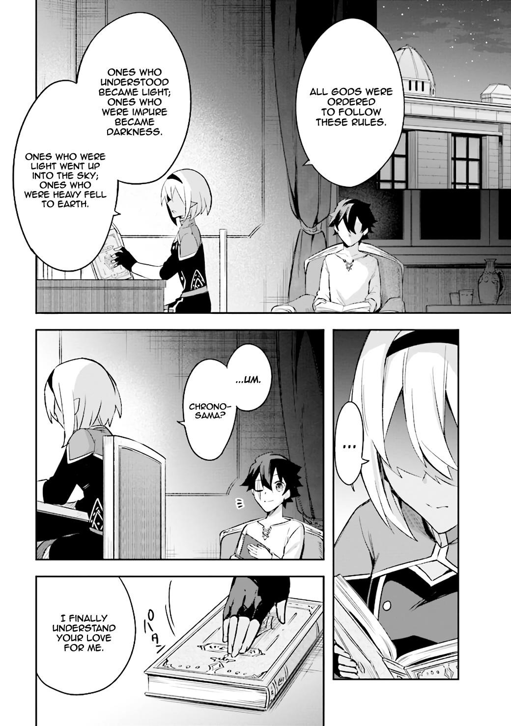 Kuro no Senki: It seems that I, who has moved to another world, is the strongest only on the bed Chapter 3.3 - Page 10