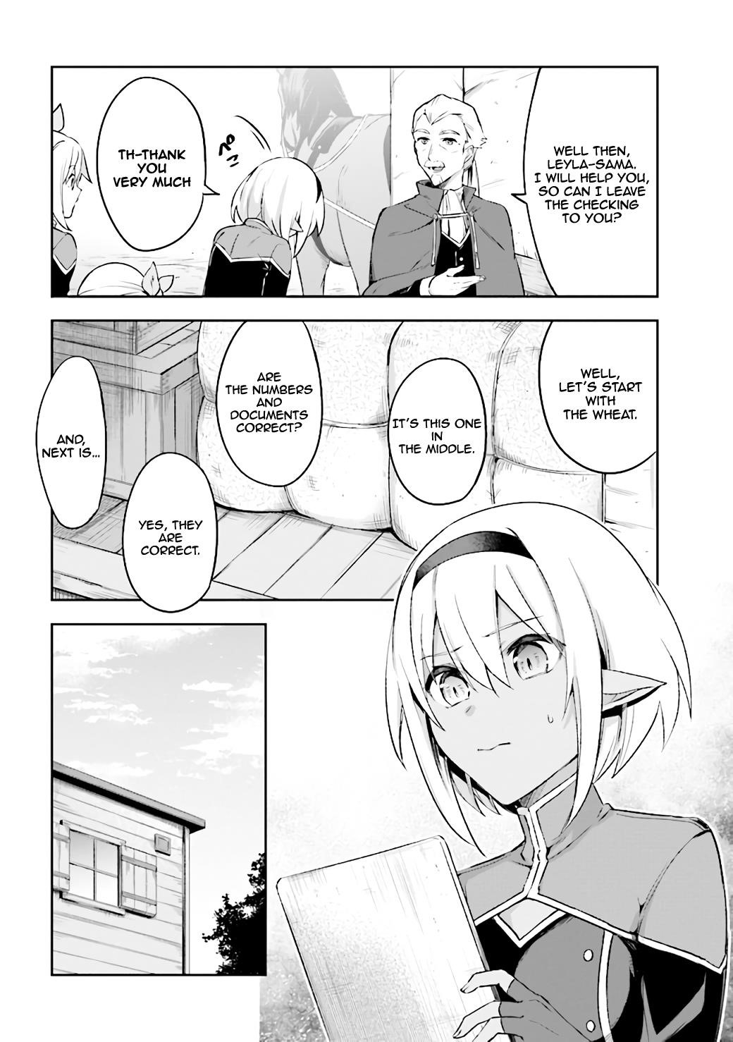 Kuro no Senki: It seems that I, who has moved to another world, is the strongest only on the bed Chapter 3.3 - Page 6