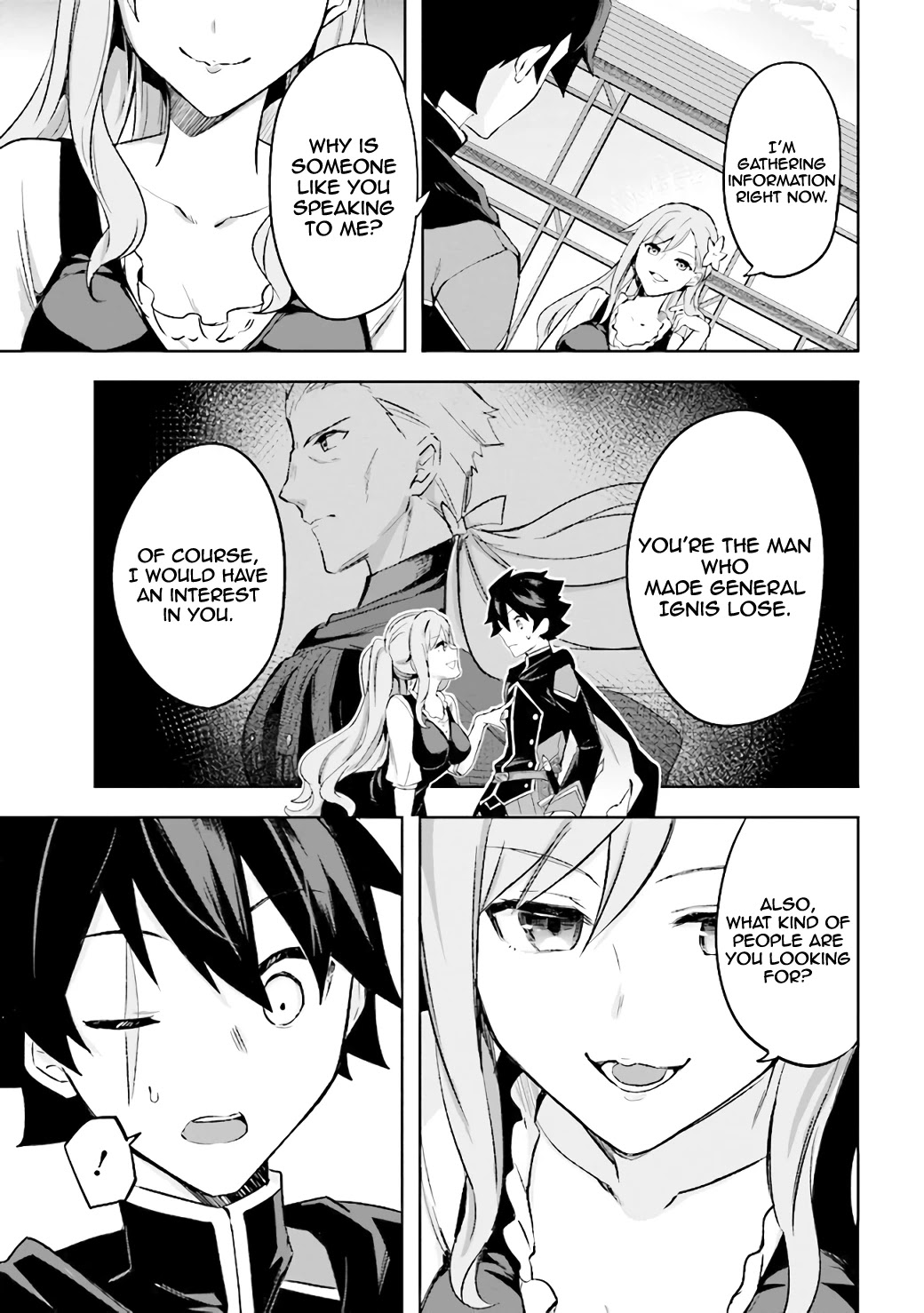 Kuro no Senki: It seems that I, who has moved to another world, is the strongest only on the bed Chapter 4 - Page 11