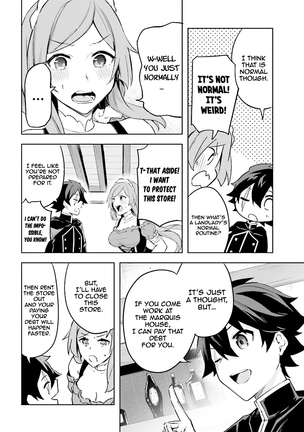 Kuro no Senki: It seems that I, who has moved to another world, is the strongest only on the bed Chapter 4 - Page 6