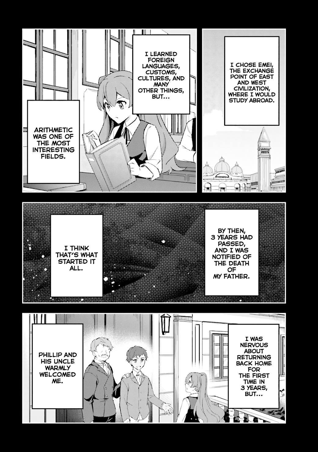 Kuro no Senki: It seems that I, who has moved to another world, is the strongest only on the bed Chapter 5.1 - Page 14