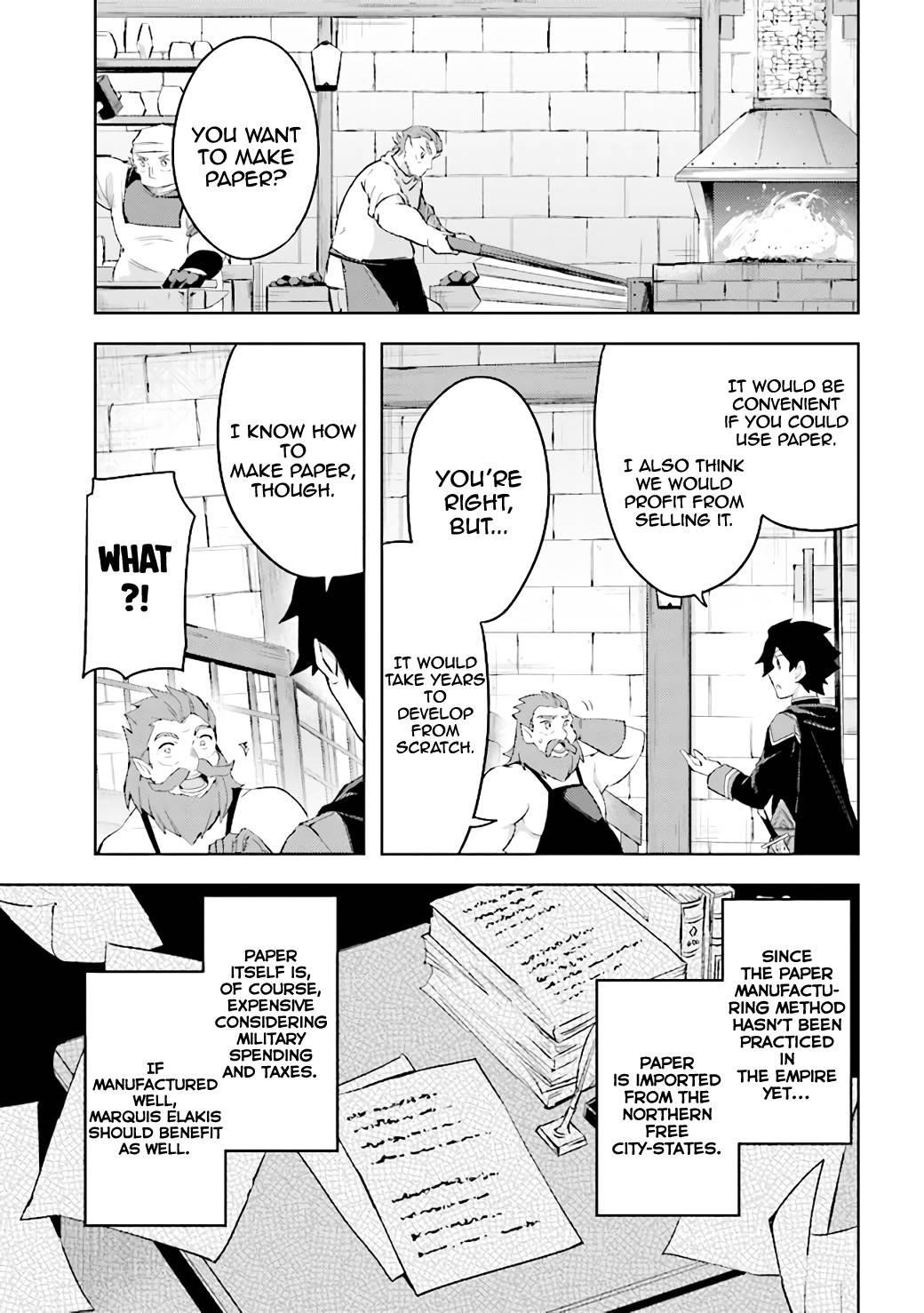 Kuro no Senki: It seems that I, who has moved to another world, is the strongest only on the bed Chapter 5.1 - Page 7