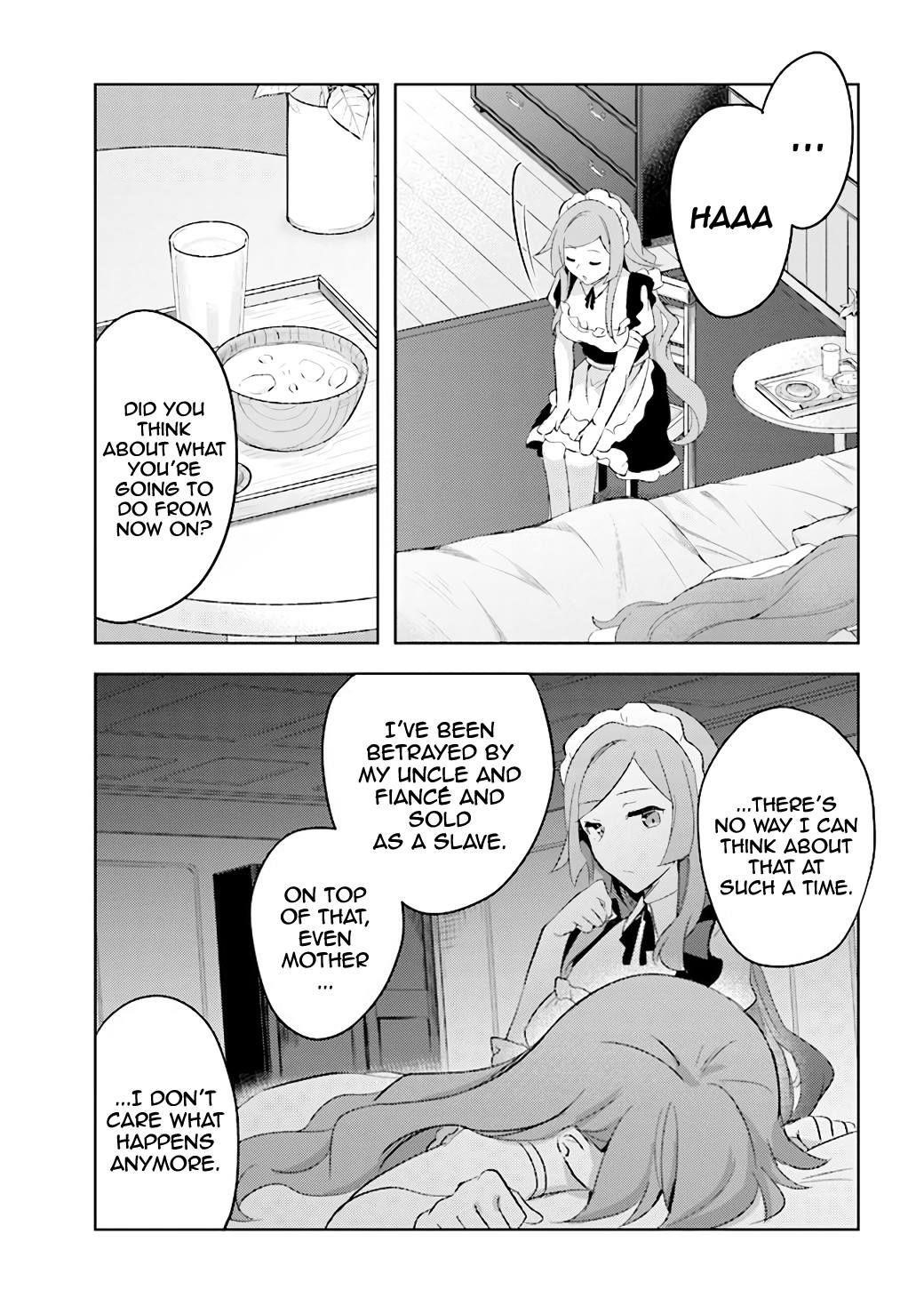 Kuro no Senki: It seems that I, who has moved to another world, is the strongest only on the bed Chapter 5.2 - Page 11