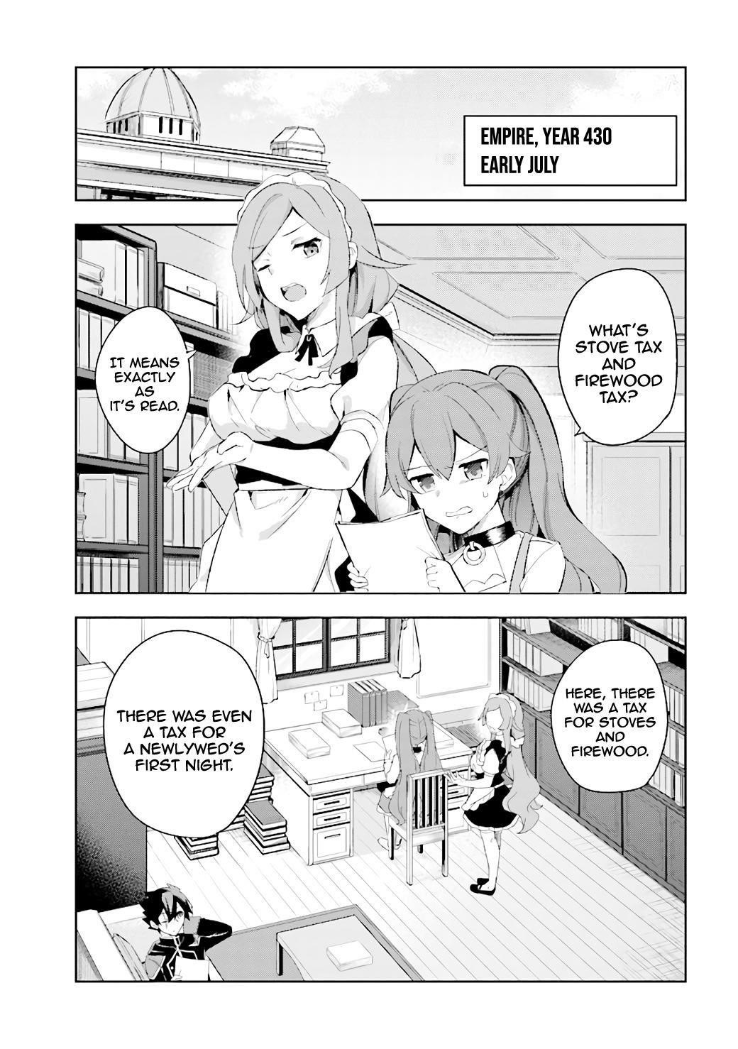 Kuro no Senki: It seems that I, who has moved to another world, is the strongest only on the bed Chapter 6.1 - Page 1