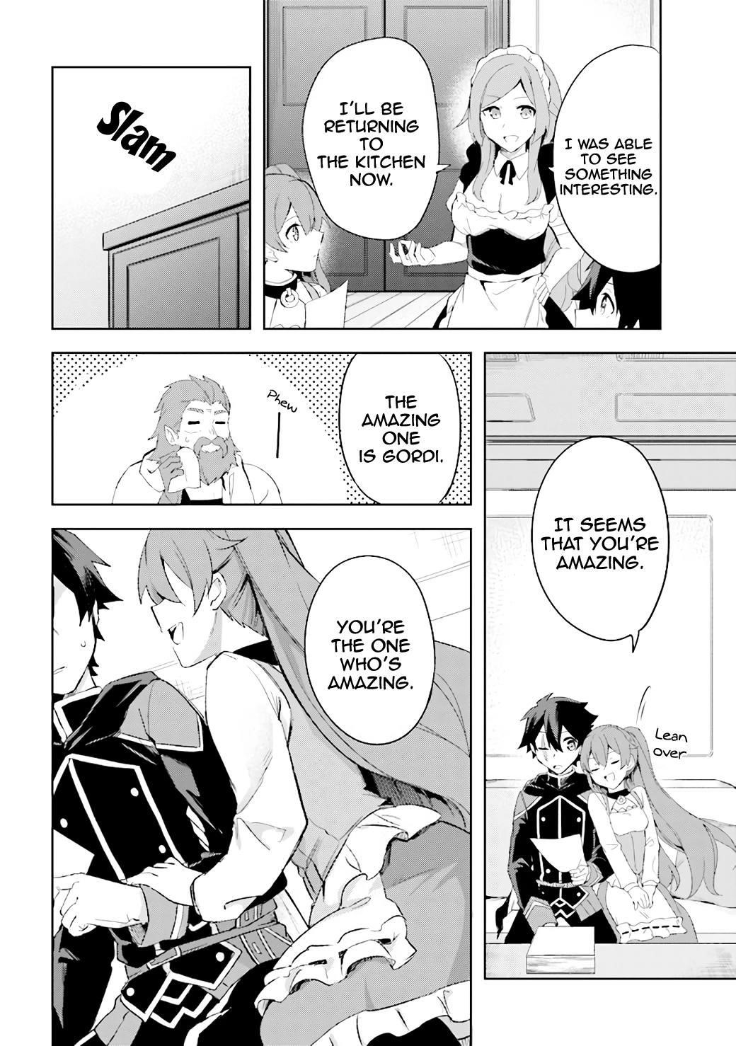 Kuro no Senki: It seems that I, who has moved to another world, is the strongest only on the bed Chapter 6.1 - Page 10