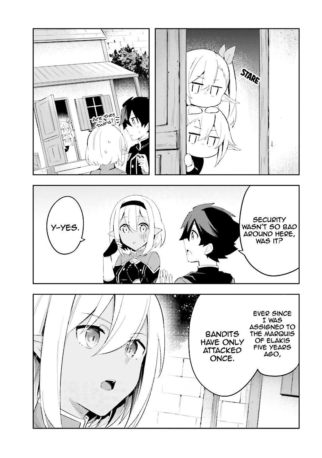 Kuro no Senki: It seems that I, who has moved to another world, is the strongest only on the bed Chapter 6.1 - Page 15