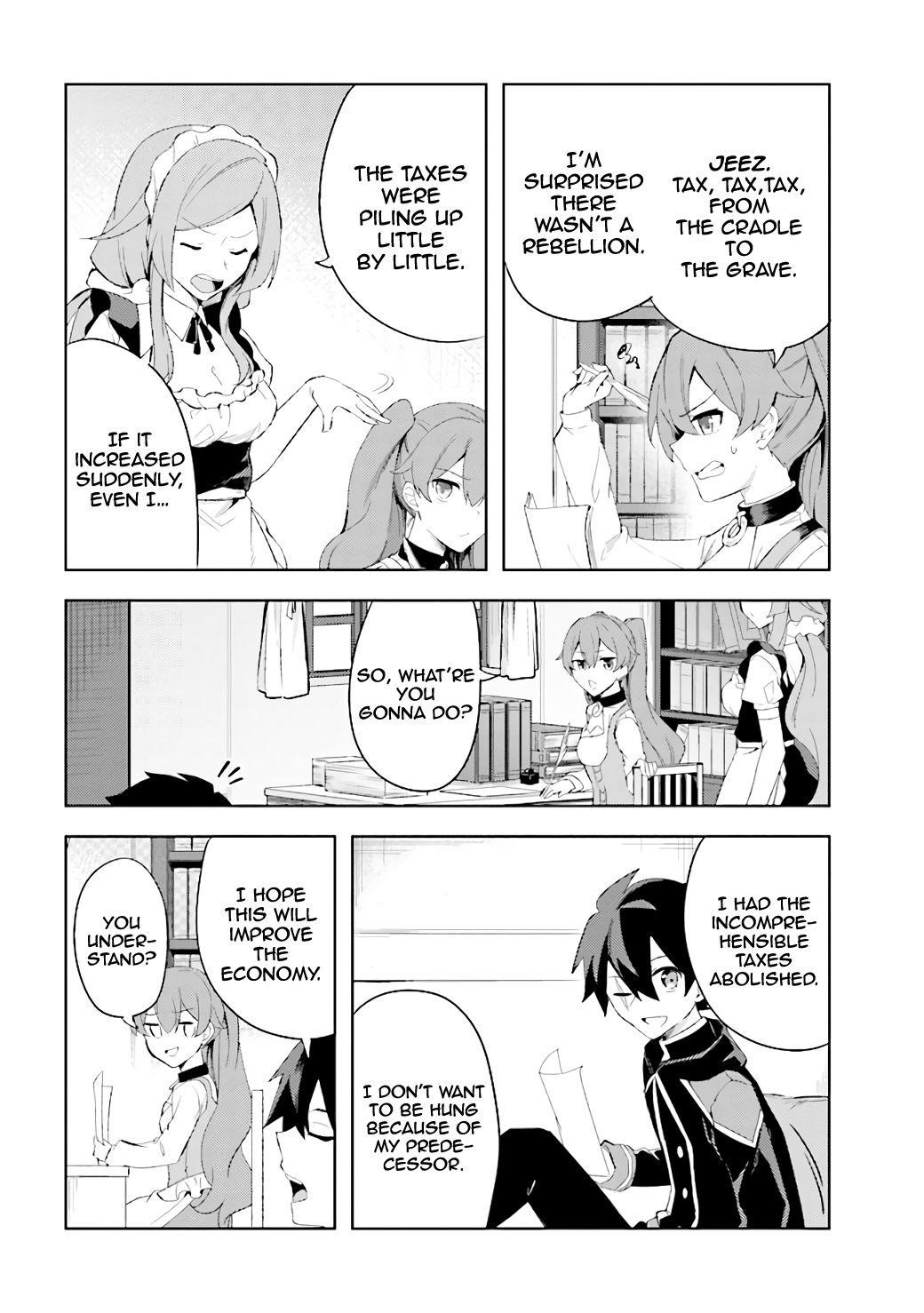 Kuro no Senki: It seems that I, who has moved to another world, is the strongest only on the bed Chapter 6.1 - Page 2