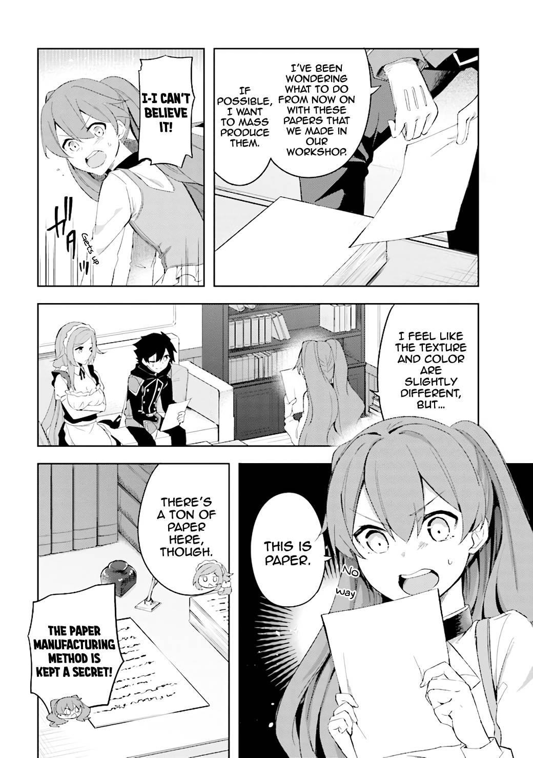 Kuro no Senki: It seems that I, who has moved to another world, is the strongest only on the bed Chapter 6.1 - Page 8