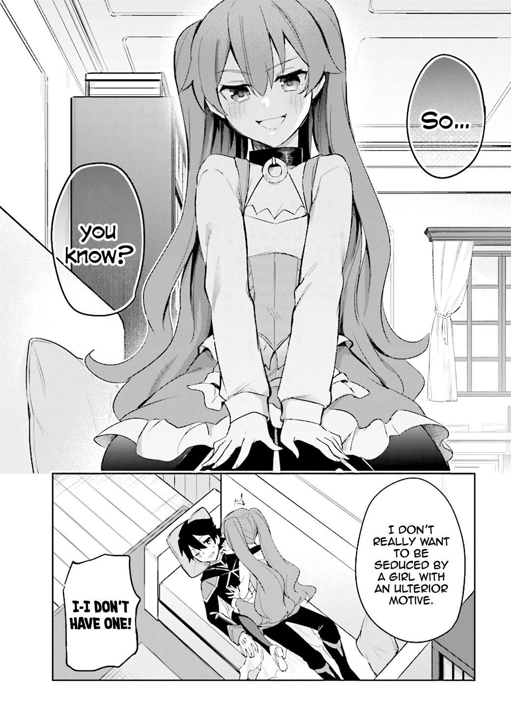 Kuro no Senki: It seems that I, who has moved to another world, is the strongest only on the bed Chapter 6.2 - Page 4