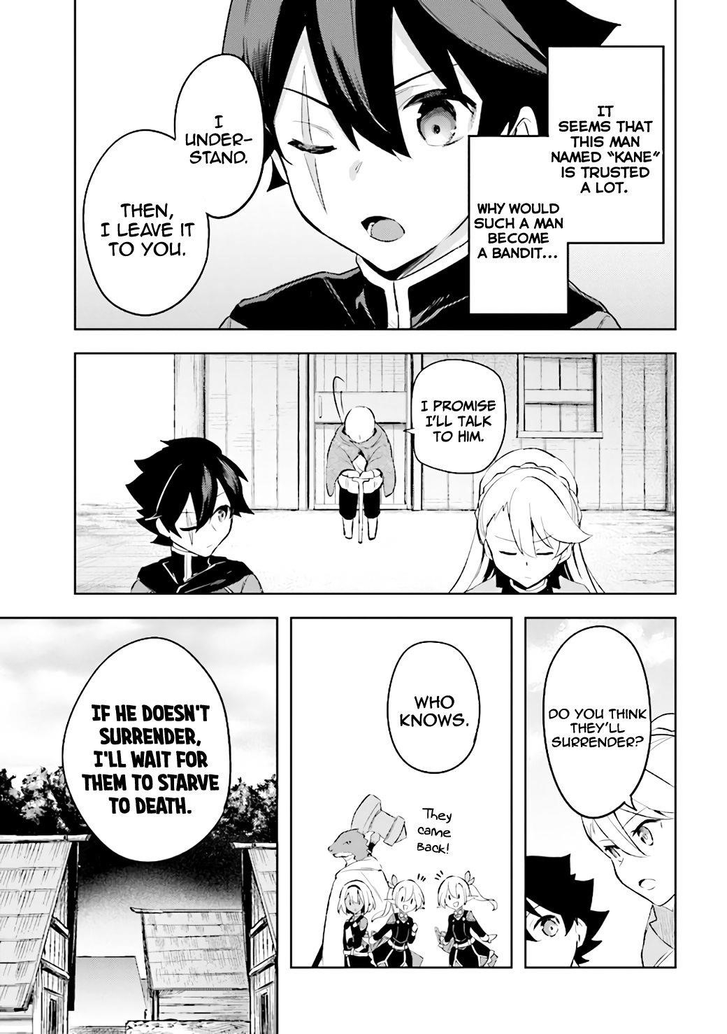 Kuro no Senki: It seems that I, who has moved to another world, is the strongest only on the bed Chapter 6.3 - Page 20