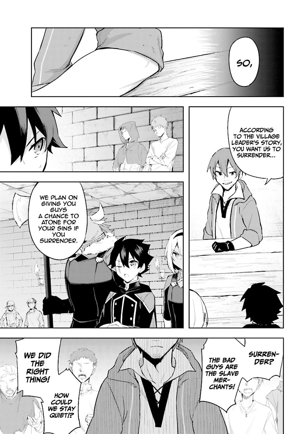 Kuro no Senki: It seems that I, who has moved to another world, is the strongest only on the bed Chapter 6.3 - Page 28