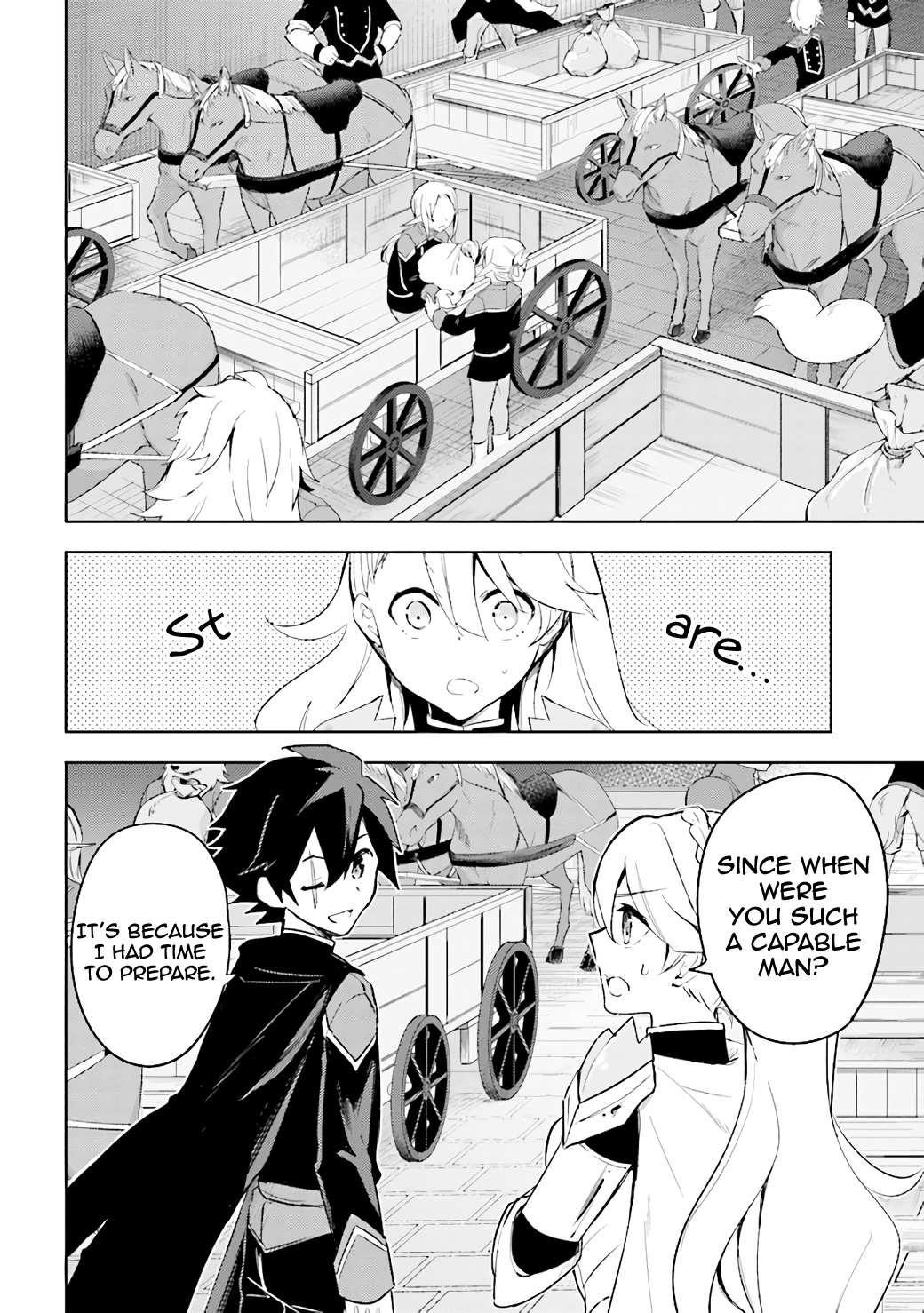 Kuro no Senki: It seems that I, who has moved to another world, is the strongest only on the bed Chapter 6.3 - Page 3