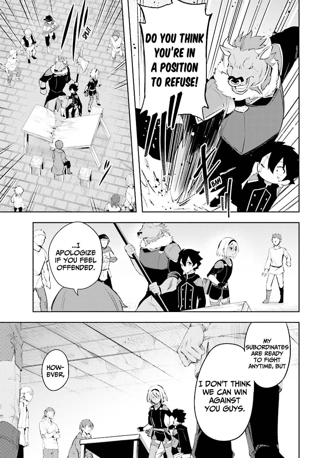 Kuro no Senki: It seems that I, who has moved to another world, is the strongest only on the bed Chapter 6.3 - Page 30