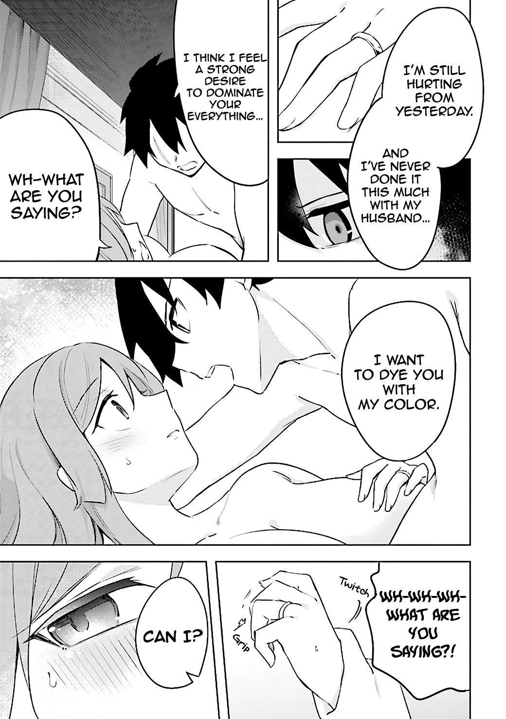 Kuro no Senki: It seems that I, who has moved to another world, is the strongest only on the bed Chapter 7.1 - Page 7