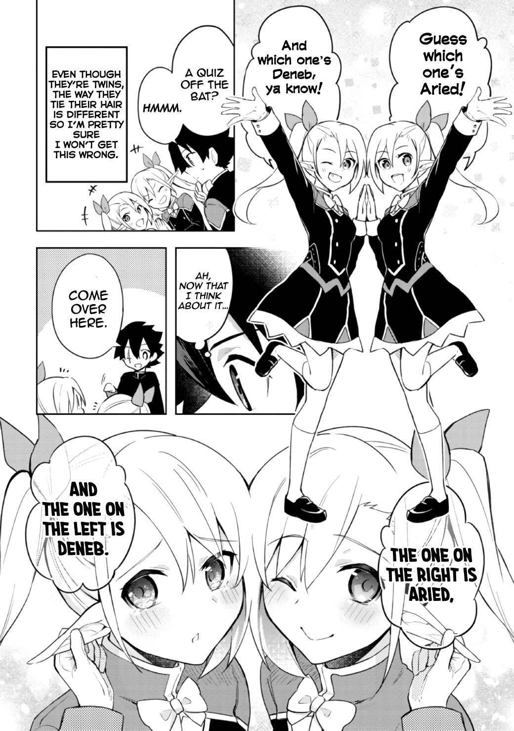 Kuro no Senki: It seems that I, who has moved to another world, is the strongest only on the bed Chapter 7.2 - Page 9