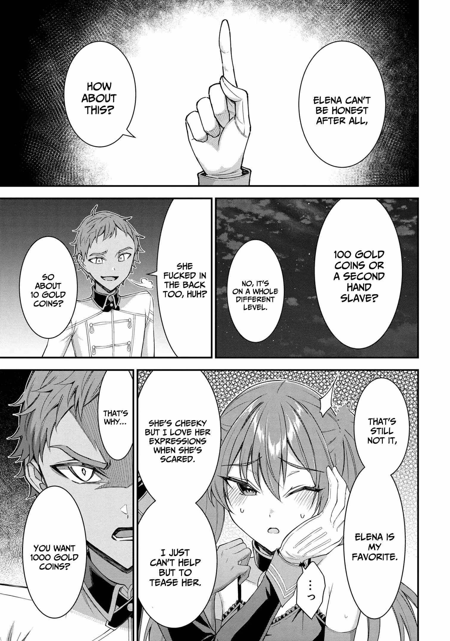 Kuro no Senki: It seems that I, who has moved to another world, is the strongest only on the bed Chapter 8.1 - Page 5