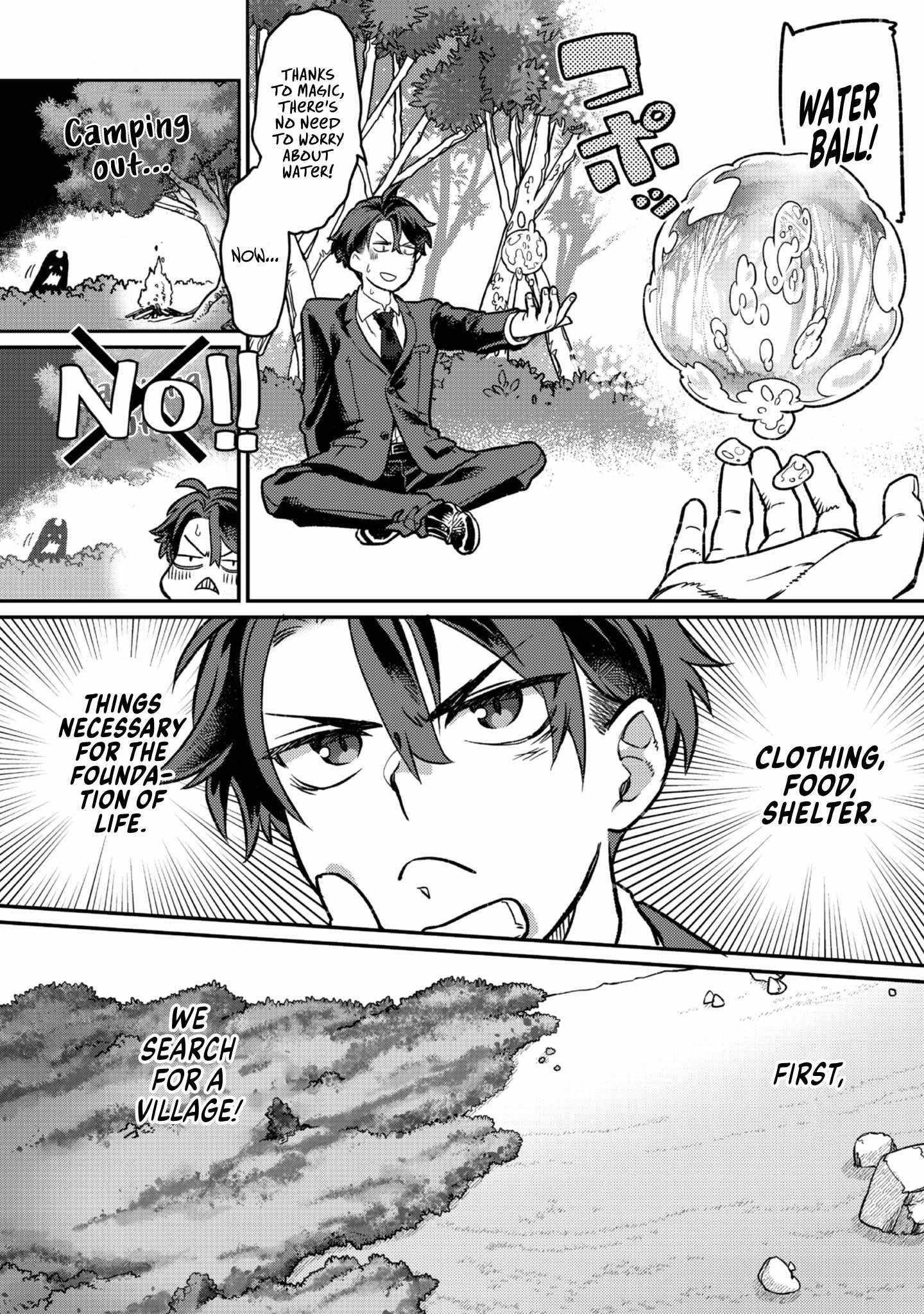 The Only Job Changer in the World Chapter 2 - Page 2