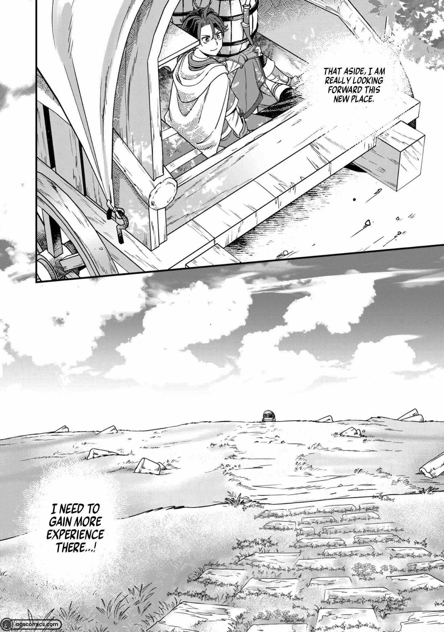 The Only Job Changer in the World Chapter 5 - Page 33