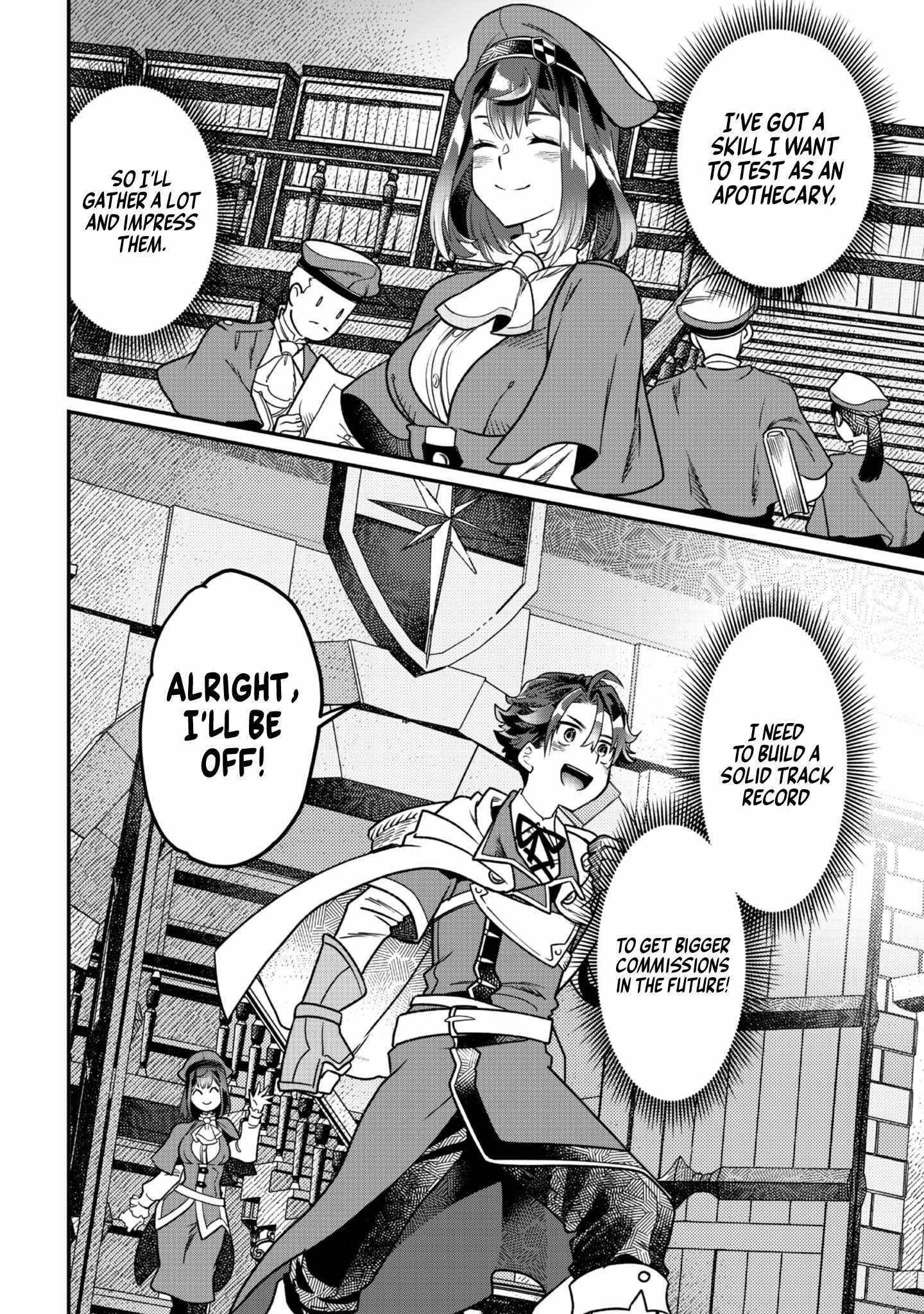 The Only Job Changer in the World Chapter 7 - Page 26