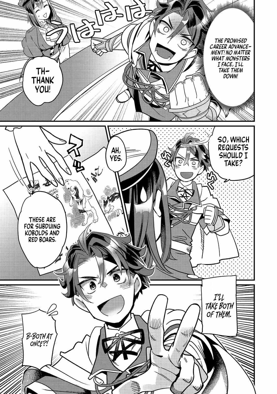 The Only Job Changer in the World Chapter 8 - Page 11