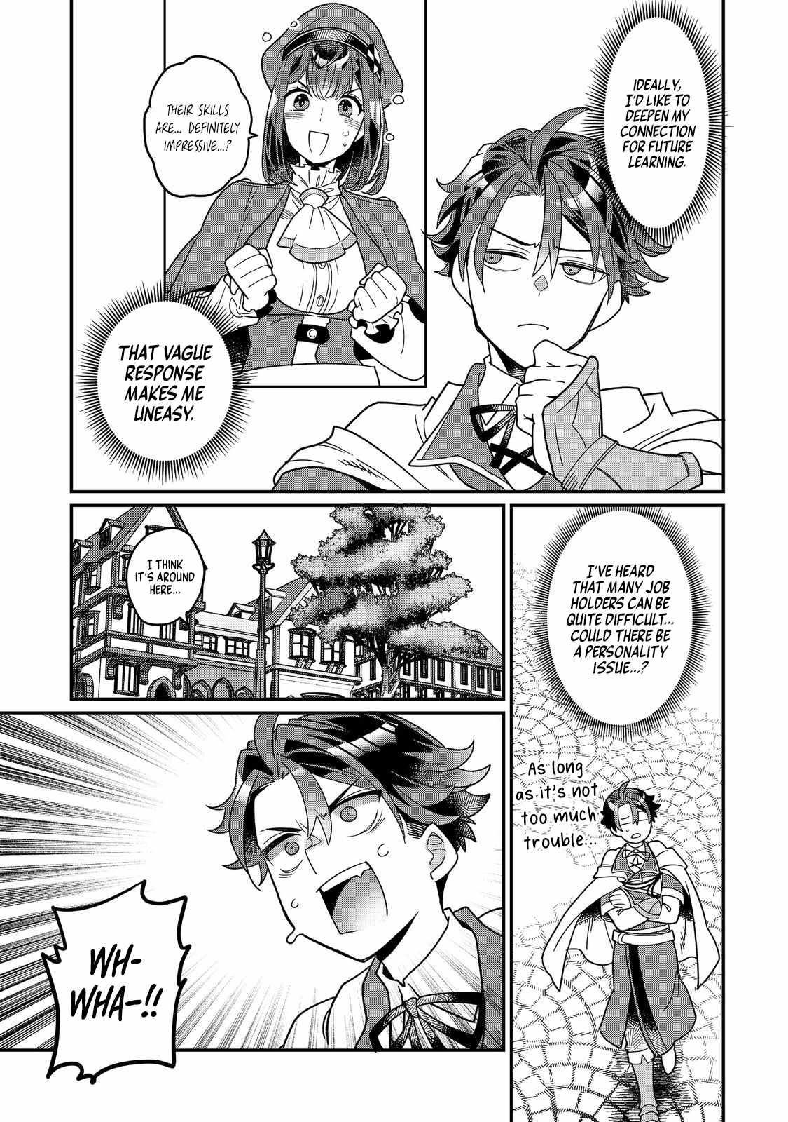 The Only Job Changer in the World Chapter 8 - Page 27