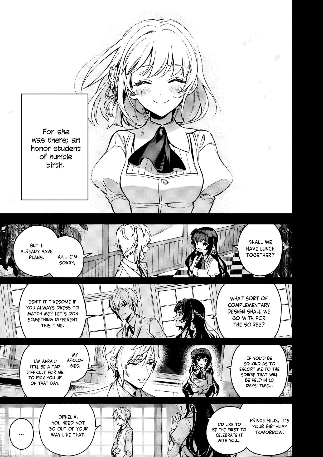 There’s No Such Thing as a Villainess Route? Not in My Book! Chapter 1 - Page 6