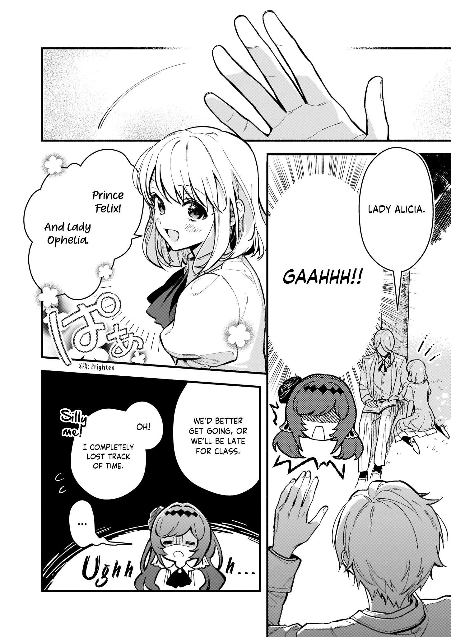 There’s No Such Thing as a Villainess Route? Not in My Book! Chapter 7.2 - Page 5