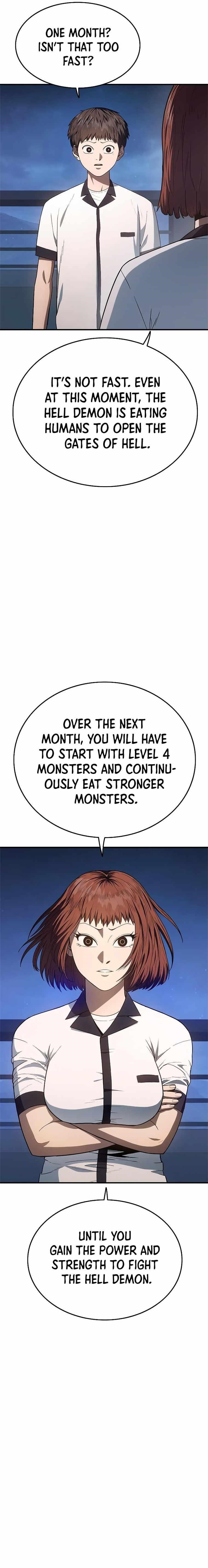 Monster Devourer Chapter 19 - Page 20