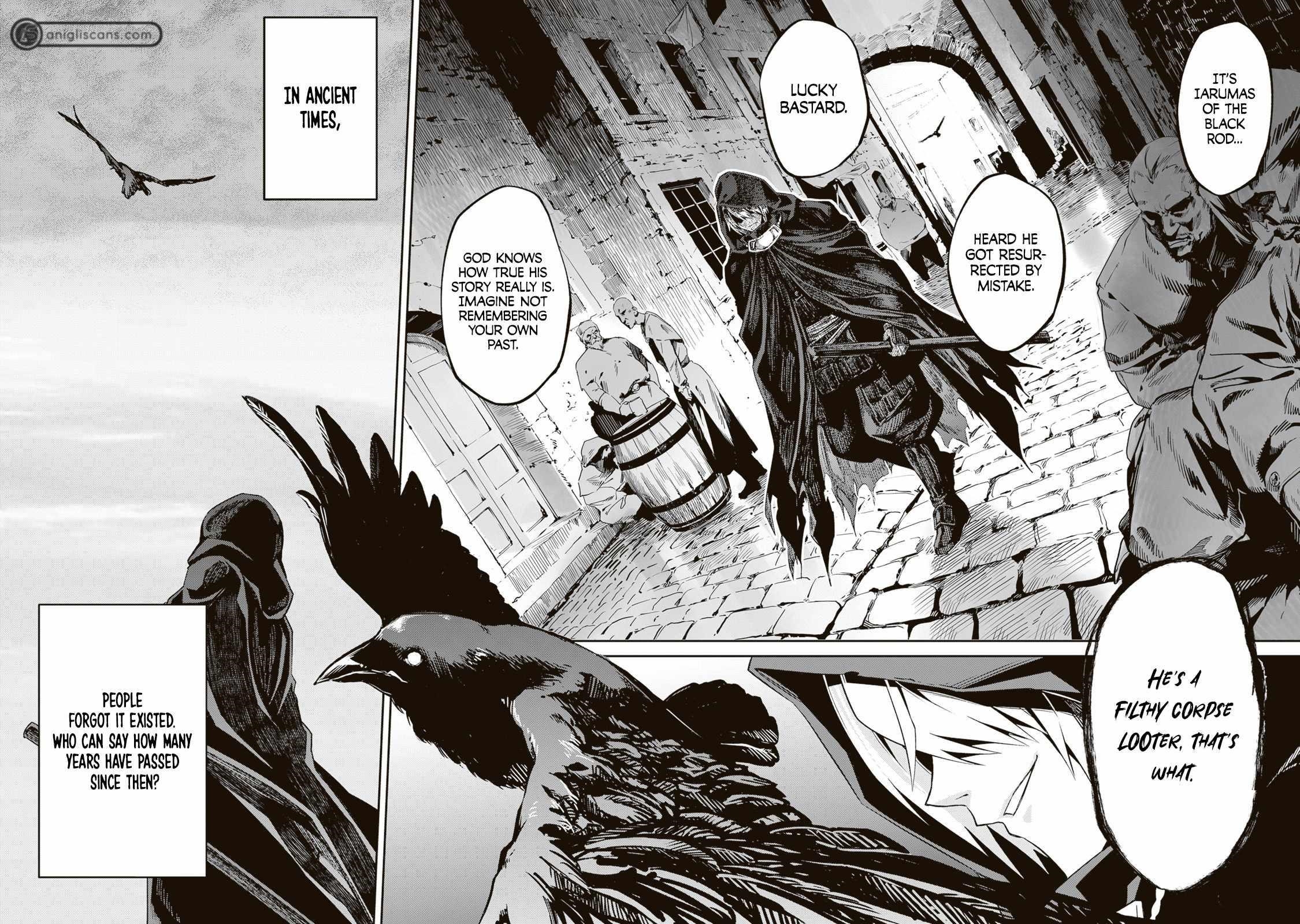 Blade and Bastard Chapter 1 - Page 15
