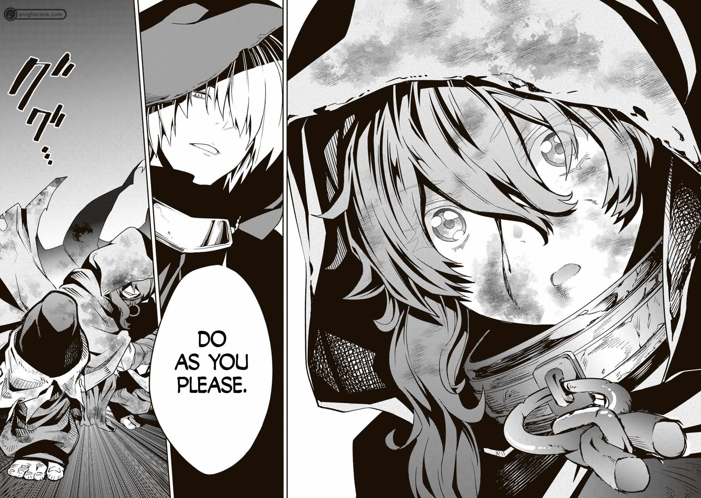 Blade and Bastard Chapter 1 - Page 35