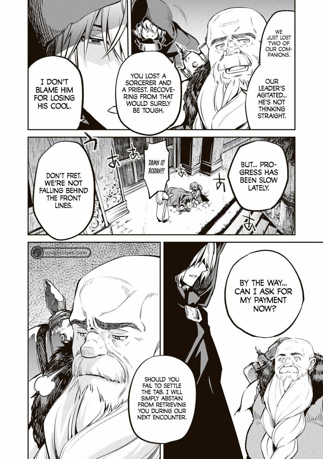 Blade and Bastard Chapter 1 - Page 9