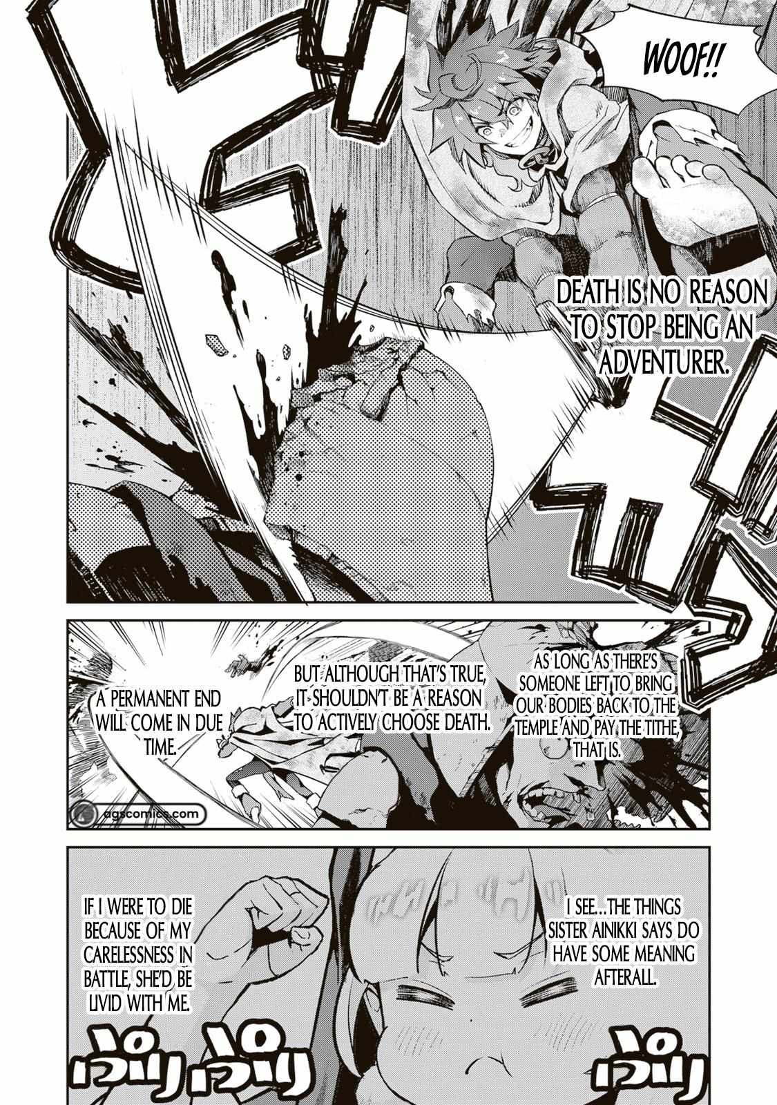 Blade and Bastard Chapter 10.2 - Page 10