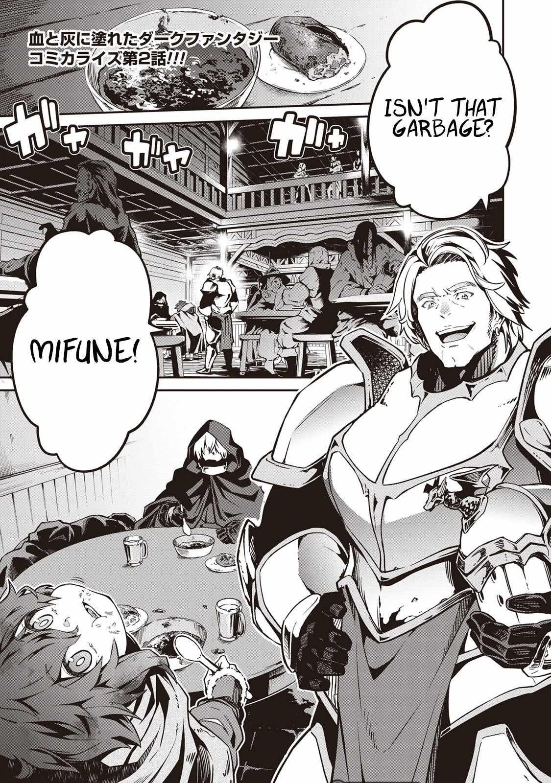 Blade and Bastard Chapter 2 - Page 1