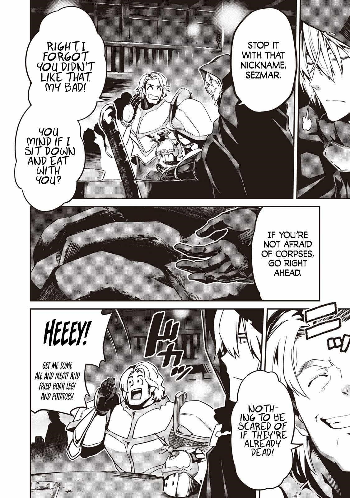 Blade and Bastard Chapter 2 - Page 2
