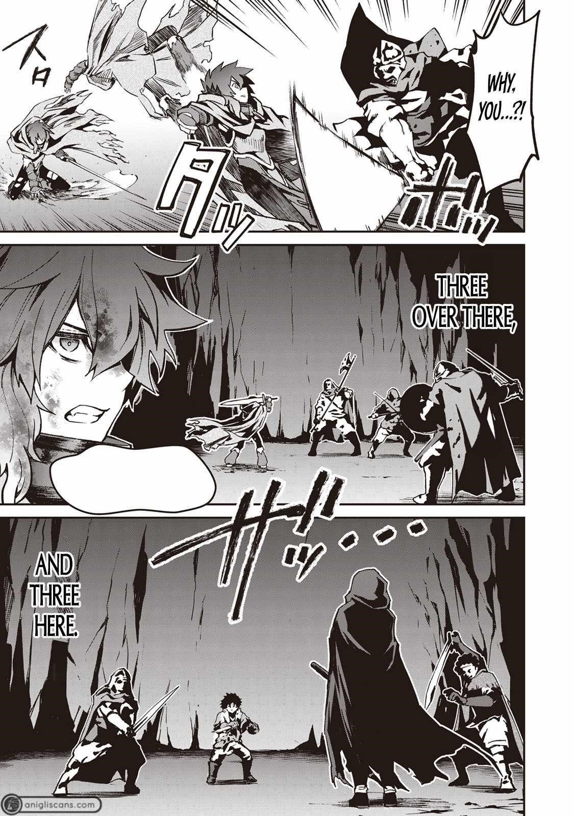 Blade and Bastard Chapter 2 - Page 25