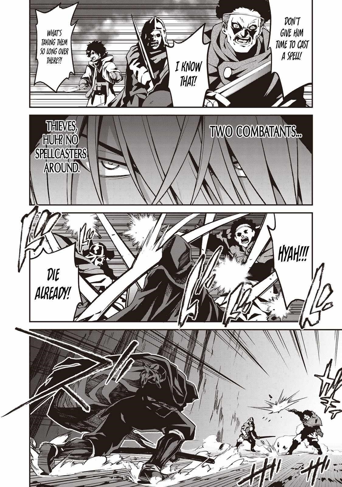 Blade and Bastard Chapter 2 - Page 26