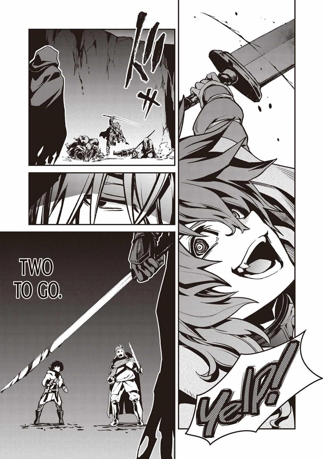 Blade and Bastard Chapter 2 - Page 32