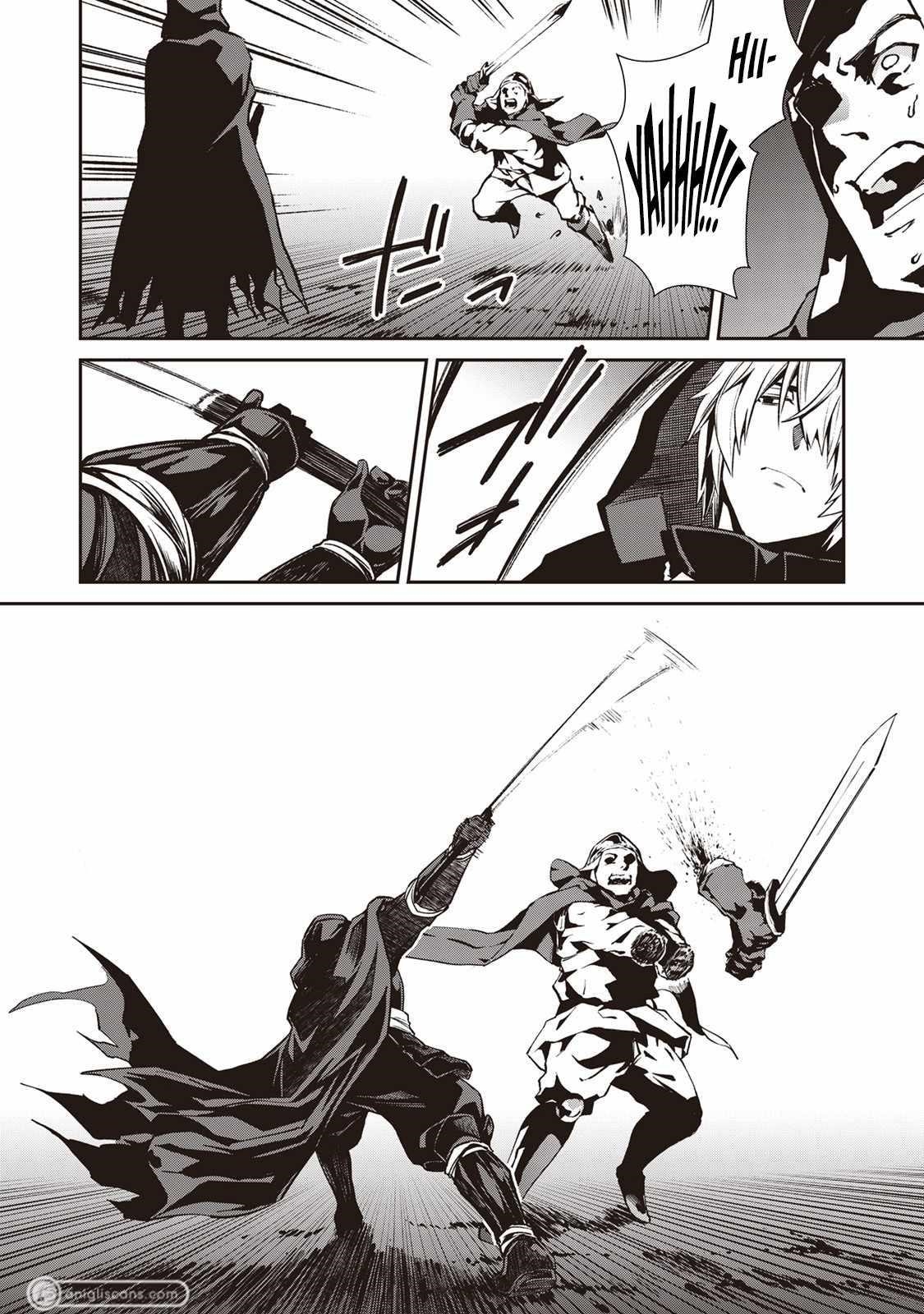 Blade and Bastard Chapter 2 - Page 33