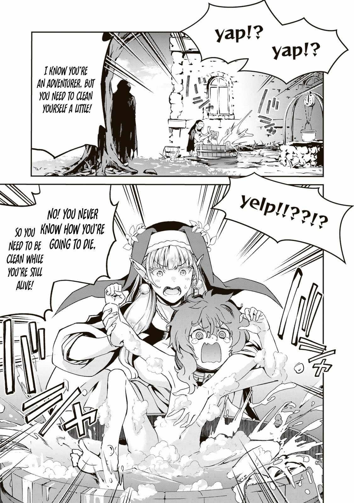 Blade and Bastard Chapter 3.1 - Page 7
