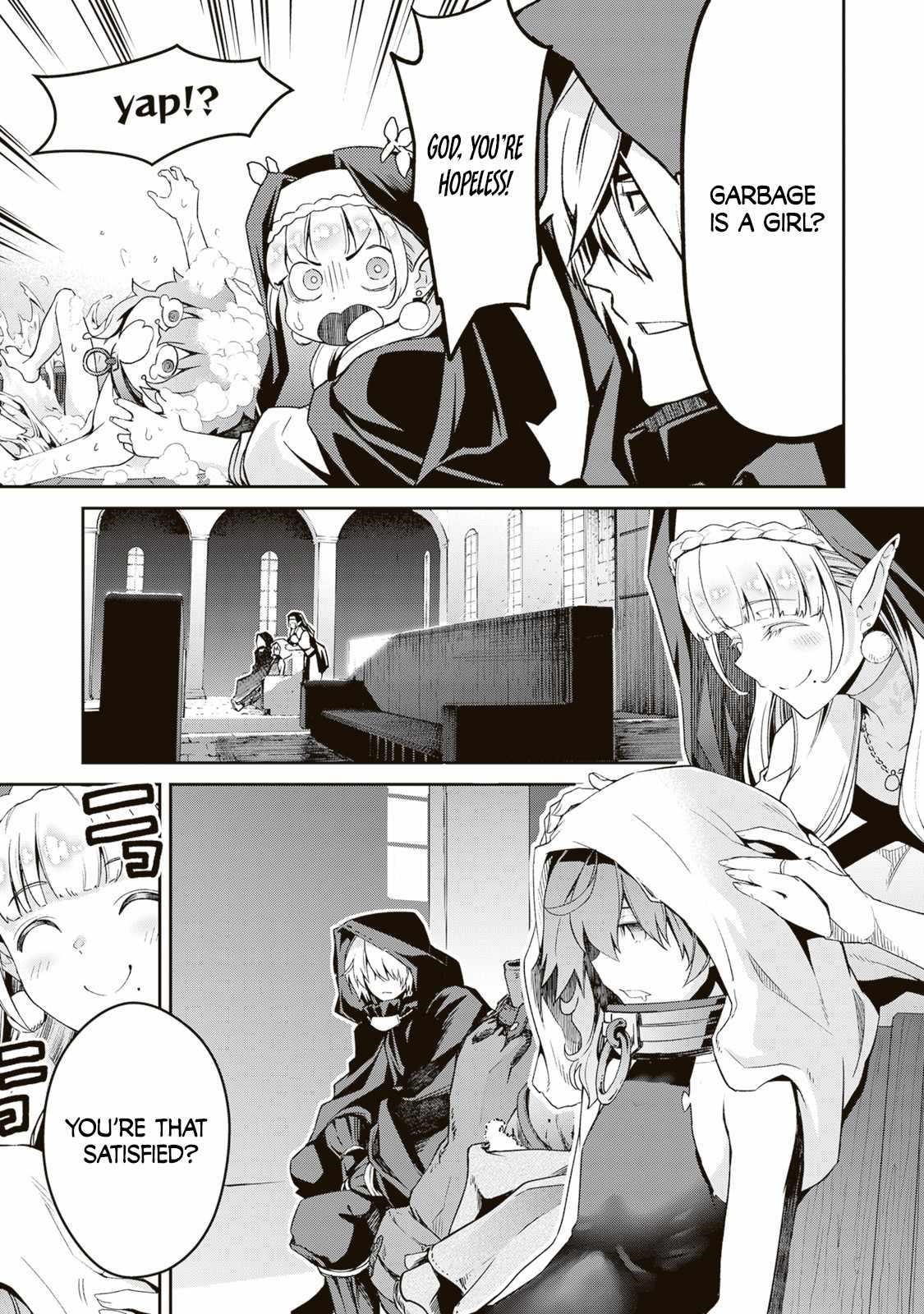 Blade and Bastard Chapter 3.1 - Page 9